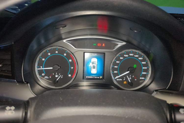 Used Haval H7 2017 Red-Label H7L 2.0T Automatic Luxury Model Instrument Cluster