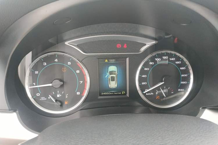 Used Haval H7 2017 Red-Label H7L 2.0T Automatic Luxury Model Instrument Cluster
