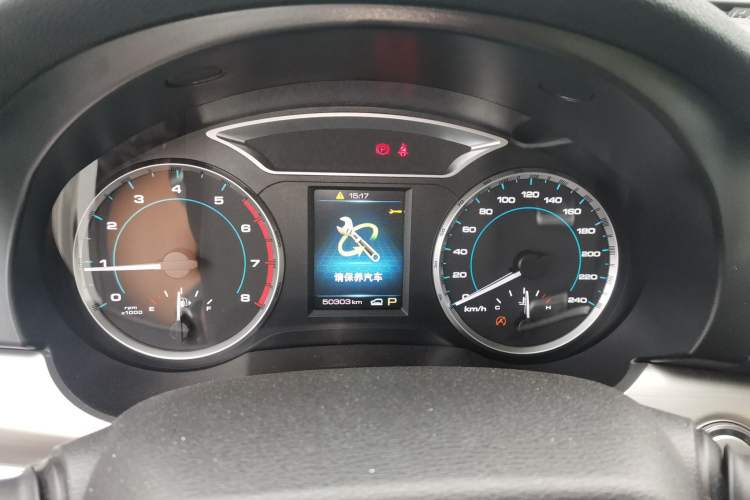 Used Haval H7 2017 Red-Label H7 2.0T Automatic Luxury Model Instrument Cluster