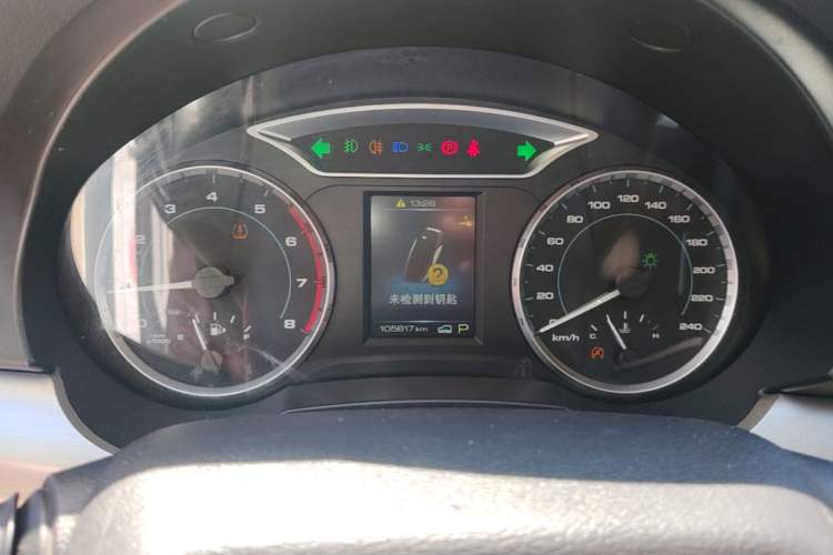 Used Haval H7 2017 Red-Label H7 2.0T Automatic Luxury Model Instrument Cluster