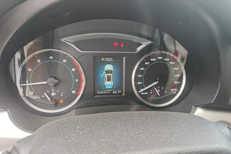 Used Haval H7 2017 Red-Label H7 2.0T Automatic Luxury Model Instrument Cluster