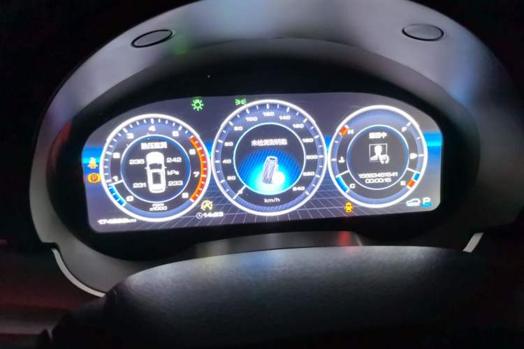 Used Haval H7 2017 Red-Label H7 2.0T Automatic Prestige Model Instrument Cluster