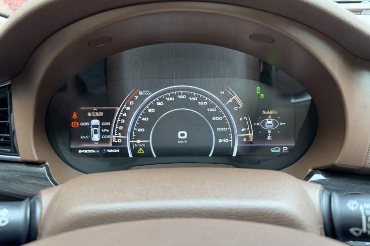 Used Haval H7 2017 Blue Label H7L 2.0T Automatic Prestige Model Instrument Cluster