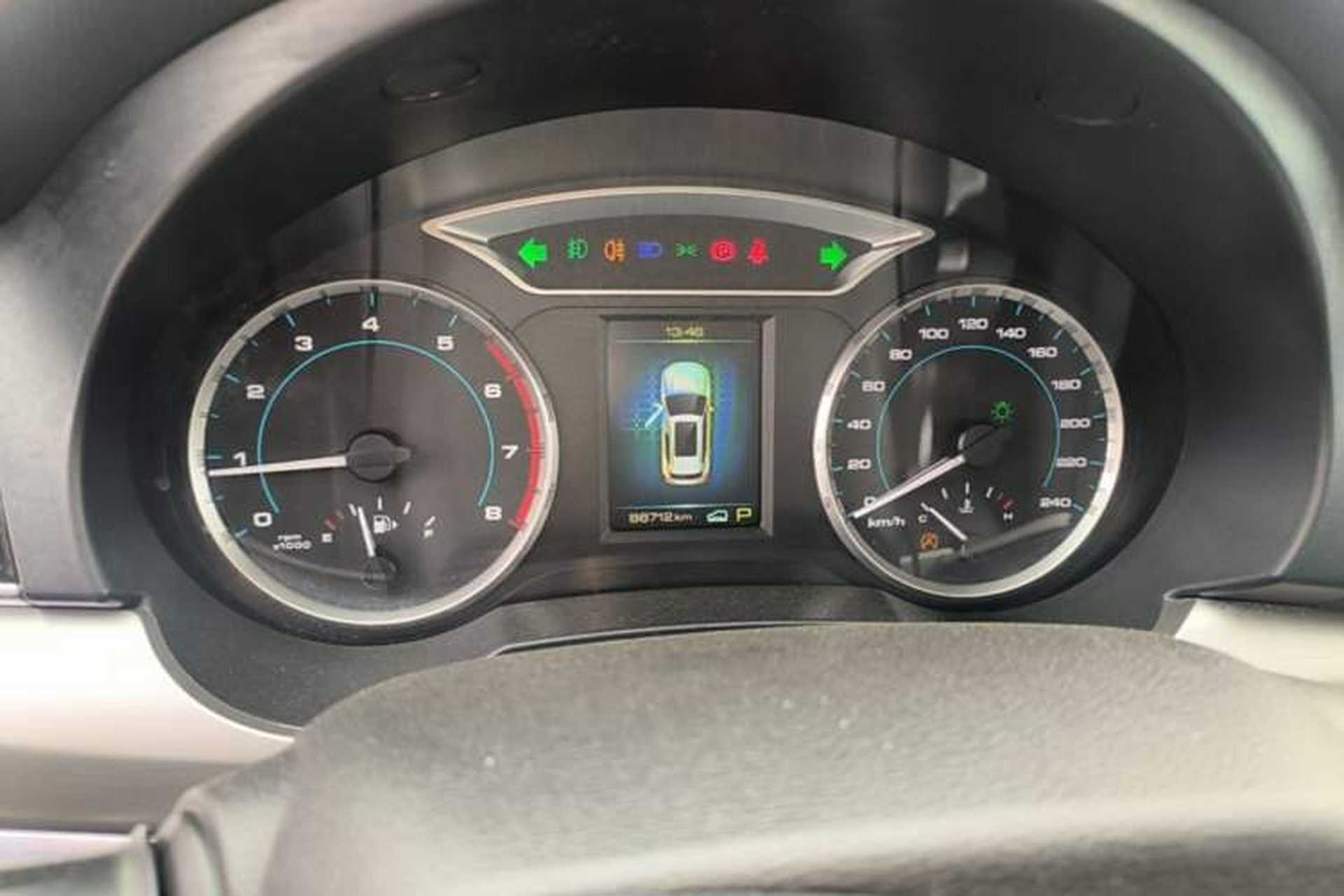 Used Haval H7 2017 Red-Label H7 2.0T Automatic Luxury Model Instrument Cluster