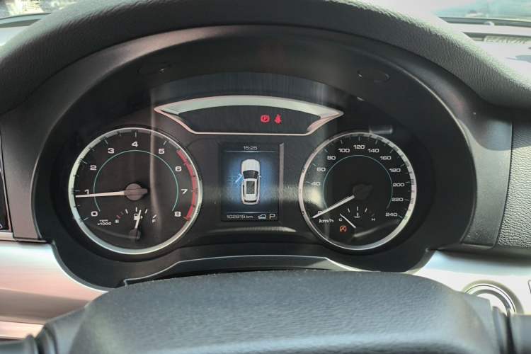 Used Haval H7 2017 Red-Label H7 2.0T Automatic Luxury Model Instrument Cluster