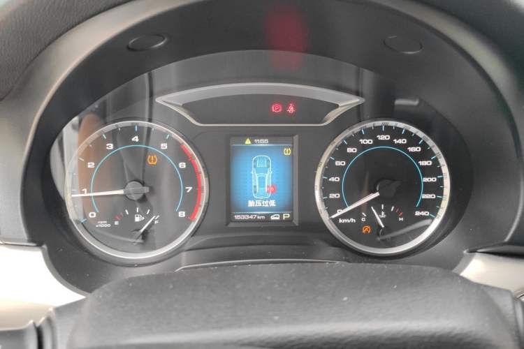 Used Haval H7 2017 Red-Label H7 2.0T Automatic Prestige Model Instrument Cluster
