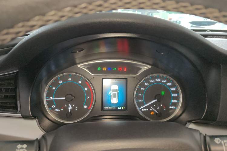 Used Haval H7 2017 Blue-Label H7L 2.0T Automatic Luxury Model Instrument Cluster