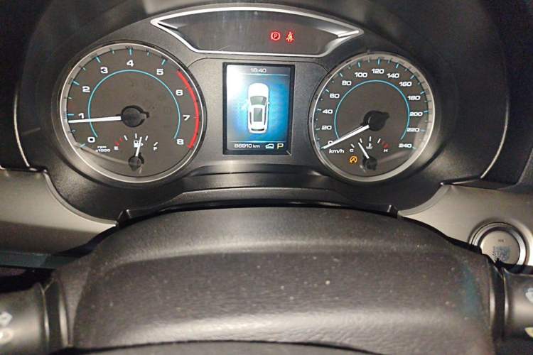 Used Haval H7 2017 Red-Label H7 2.0T Automatic Prestige Model Instrument Cluster