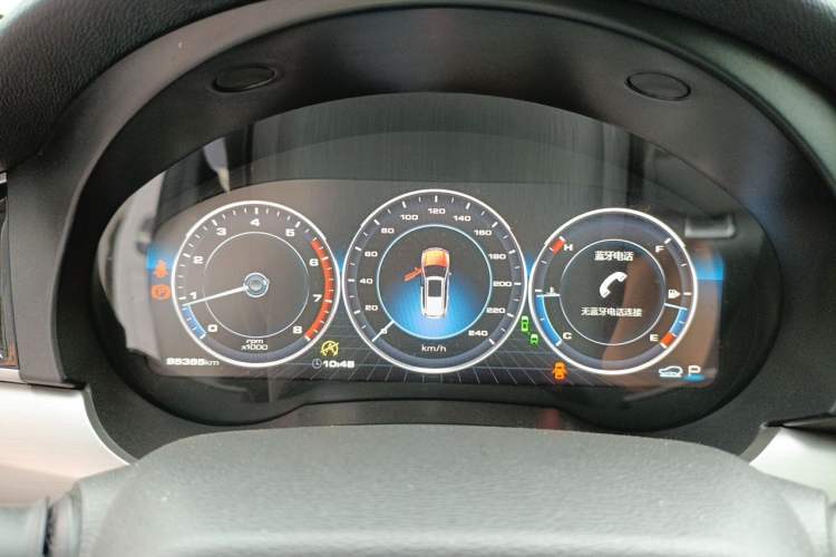 Used Haval H7 2017 Blue Label H7L 2.0T Automatic Prestige Model Instrument Cluster