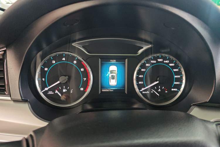 Used Haval H7 2017 Red-Label H7L 2.0T Automatic Luxury Model Instrument Cluster