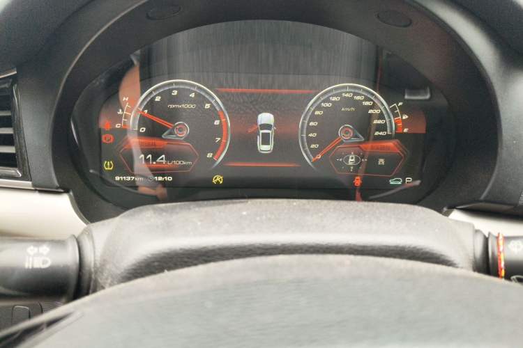 Used Haval H7 2017 Red-Label H7 2.0T Automatic Prestige Model Instrument Cluster