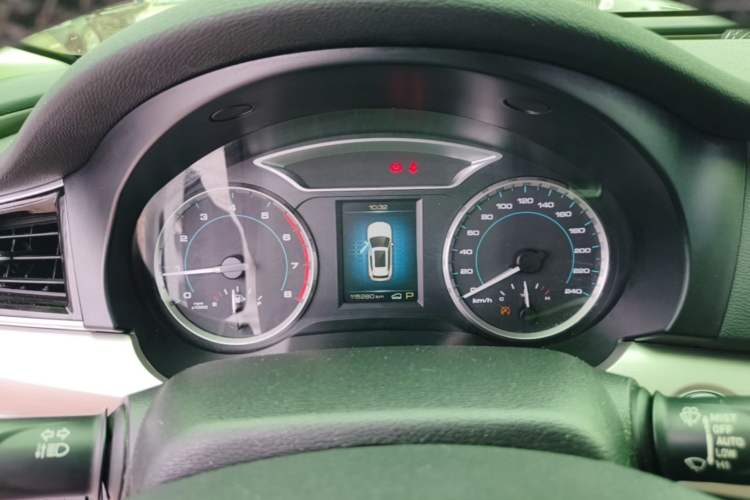 Used Haval H7 2017 Red-Label H7 2.0T Automatic Luxury Model Instrument Cluster