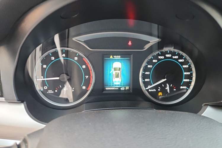 Used Haval H7 2017 Red-Label H7 2.0T Automatic Luxury Model Instrument Cluster
