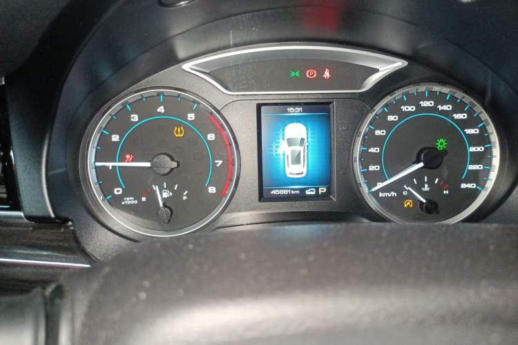 Used Haval H7 2017 Red-Label H7 2.0T Automatic Luxury Model Instrument Cluster