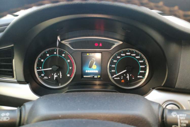 Used Haval H7 2017 Red-Label H7 2.0T Automatic Luxury Model Instrument Cluster