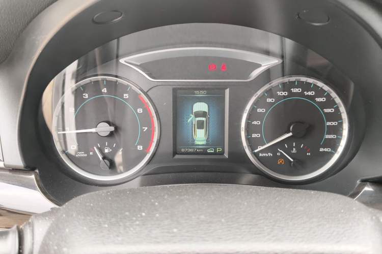 Used Haval H7 2017 Blue-Label H7L 2.0T Automatic Luxury Model Instrument Cluster