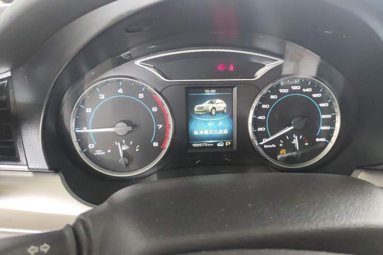 Used Haval H7 2017 Red-Label H7 2.0T Automatic Luxury Model Instrument Cluster