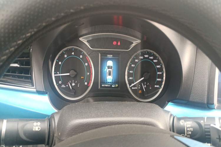 Used Haval H7 2017 Red-Label H7 2.0T Automatic Luxury Model Instrument Cluster