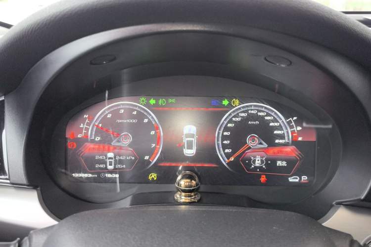 Used Haval H7 2017 Red-Label H7 2.0T Automatic Prestige Model Instrument Cluster