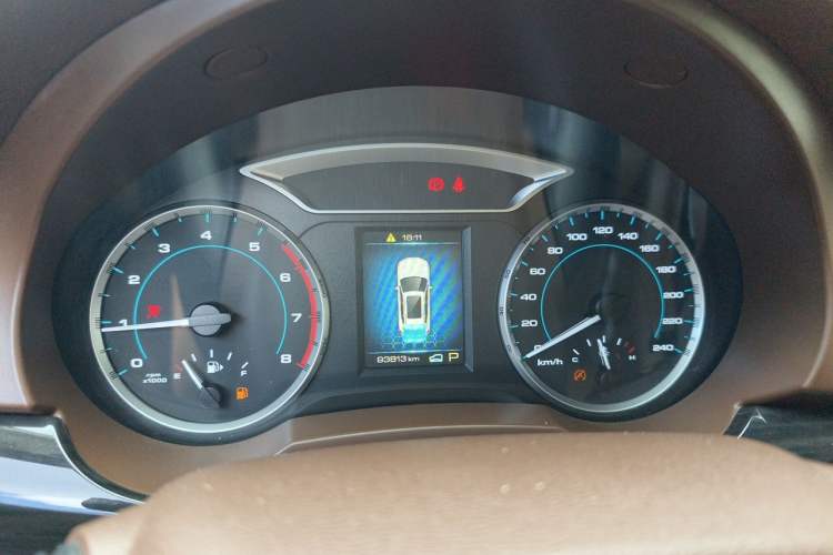 Used Haval H7 2017 Red-Label H7 2.0T Automatic Luxury Model Instrument Cluster