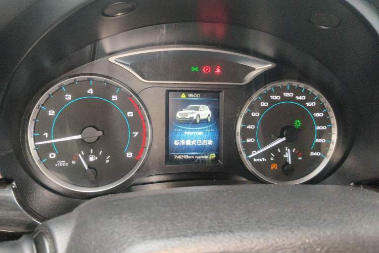 Used Haval H7 2017 Red-Label H7L 2.0T Automatic Luxury Model Instrument Cluster