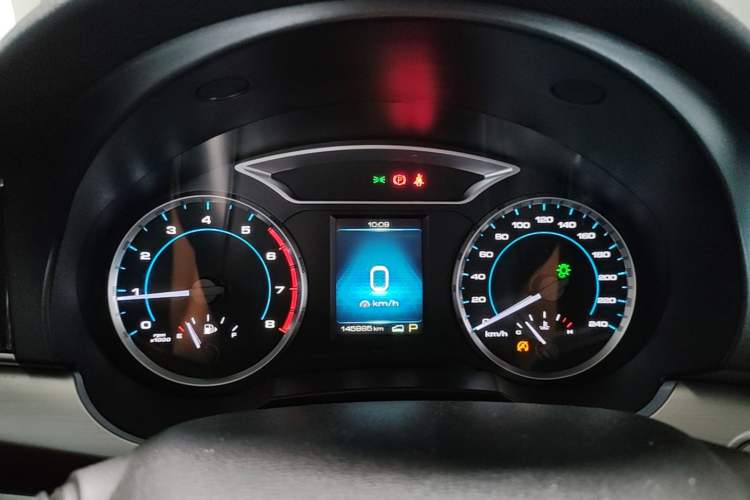 Used Haval H7 2017 Red-Label H7 2.0T Automatic Luxury Model Instrument Cluster