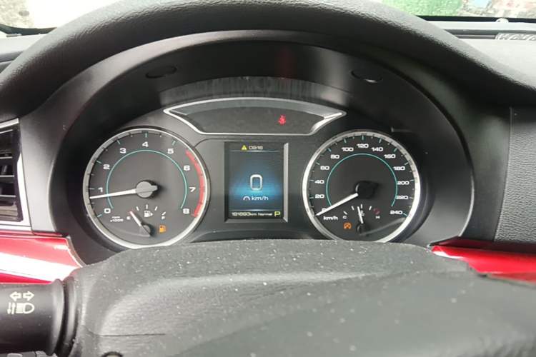 Used Haval H7 2017 Red-Label H7L 2.0T Automatic Luxury Model Instrument Cluster