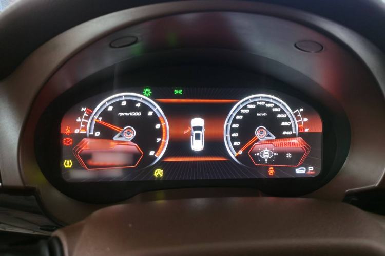 Used Haval H7 2017 Blue Label H7L 2.0T Automatic Prestige Model Instrument Cluster