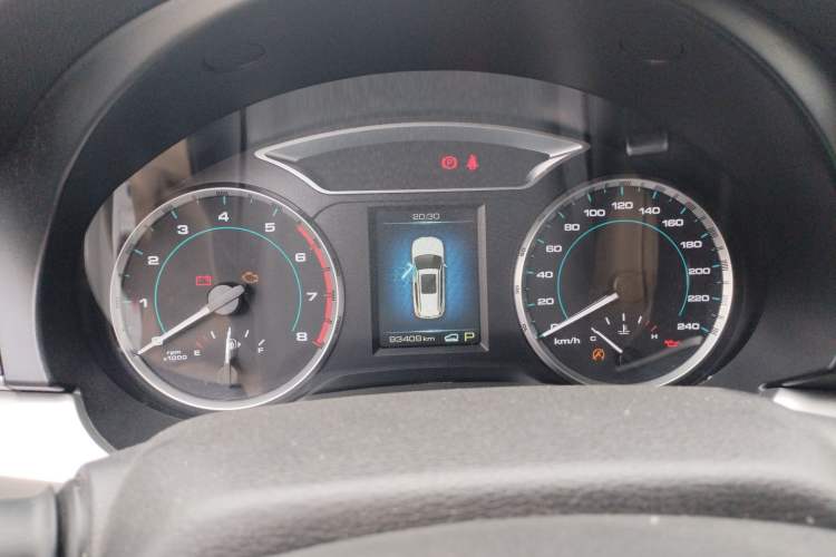 Used Haval H7 2017 Blue-Label H7L 2.0T Automatic Luxury Model Instrument Cluster