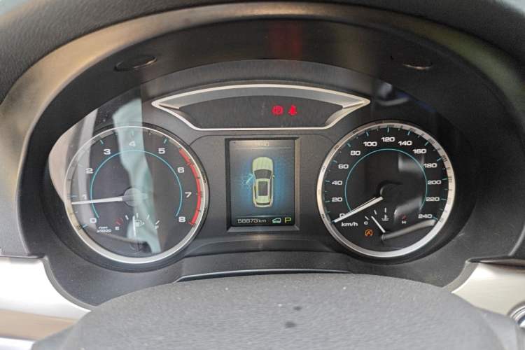Used Haval H7 2017 Red-Label H7 2.0T Automatic Luxury Model Instrument Cluster