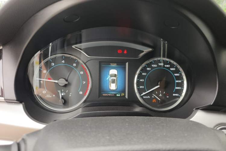 Used Haval H7 2017 Blue-Label H7L 2.0T Automatic Luxury Model Instrument Cluster