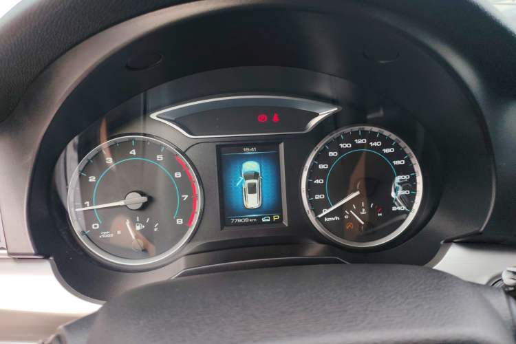 Used Haval H7 2017 Blue-Label H7L 2.0T Automatic Luxury Model Instrument Cluster