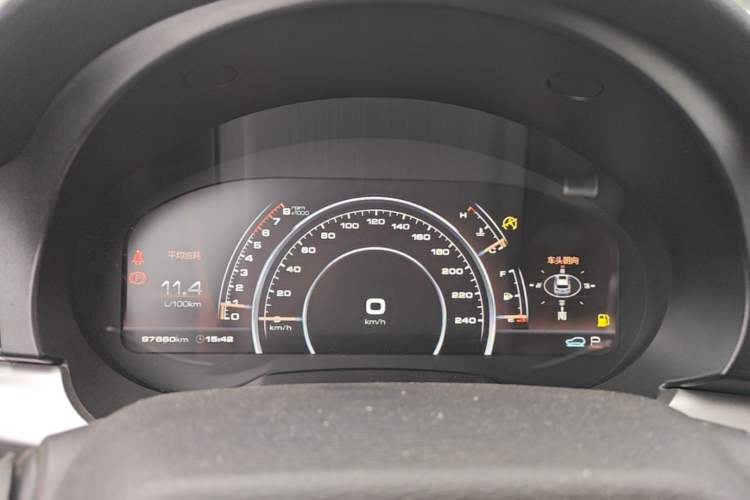 Used Haval H7 2017 Blue Label H7L 2.0T Automatic Prestige Model Instrument Cluster