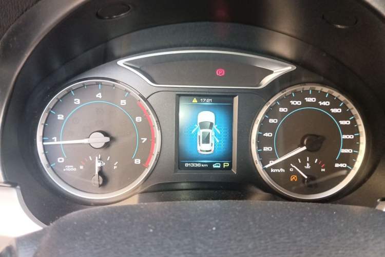 Used Haval H7 2017 Red-Label H7 2.0T Automatic Luxury Model Instrument Cluster
