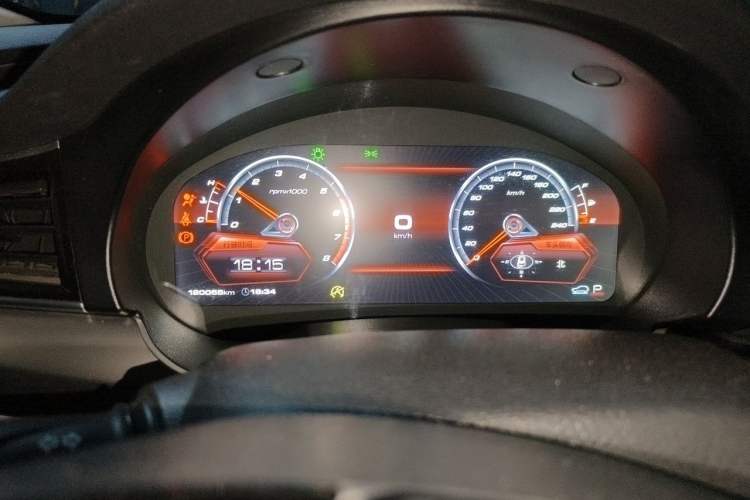 Used Haval H7 2017 Red-Label H7 2.0T Automatic Prestige Model Instrument Cluster