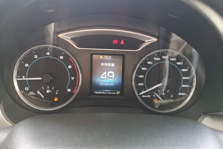 Used Haval H7 2017 Red-Label H7L 2.0T Automatic Luxury Model Instrument Cluster