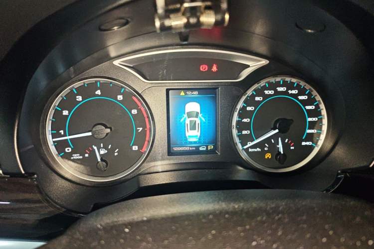Used Haval H7 2017 Red-Label H7 2.0T Automatic Luxury Model Instrument Cluster