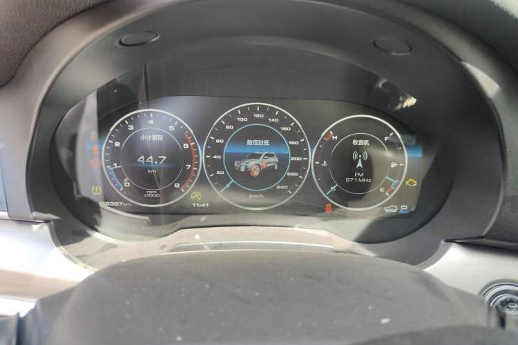 Used Haval H7 2017 Red-Label H7 2.0T Automatic Prestige Model Instrument Cluster