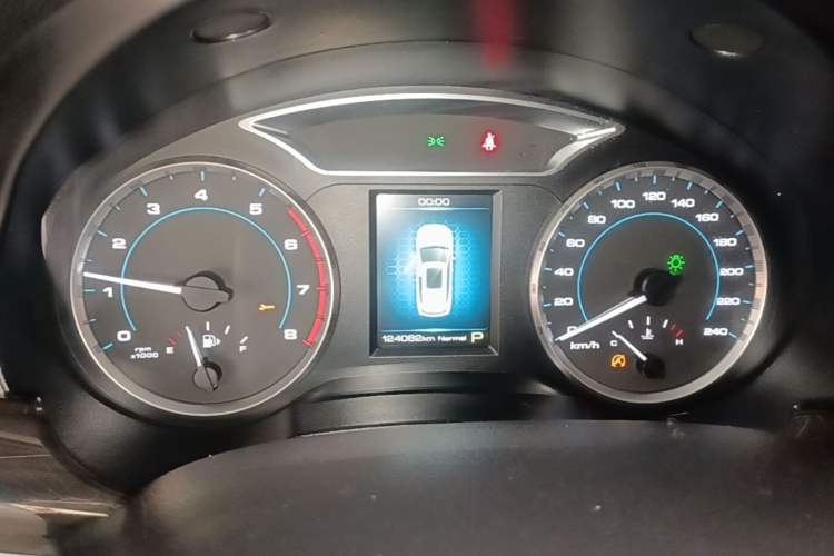 Used Haval H7 2017 Red-Label H7L 2.0T Automatic Luxury Model Instrument Cluster