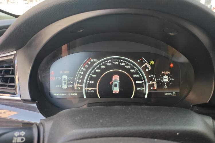 Used Haval H7 2017 Red-Label H7L 2.0T Automatic Prestige Model Instrument Cluster