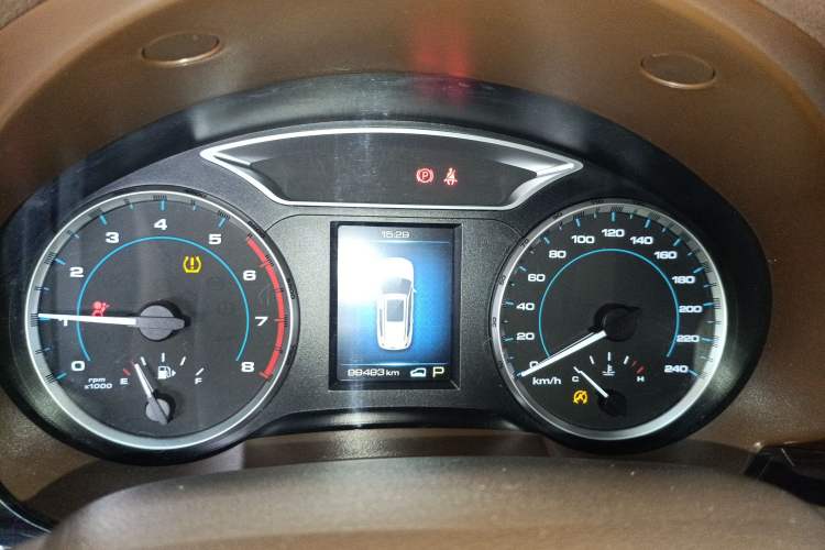 Used Haval H7 2017 Blue-Label H7L 2.0T Automatic Luxury Model Instrument Cluster