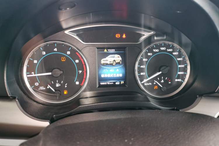 Used Haval H7 2017 Red-Label H7L 2.0T Automatic Luxury Model Instrument Cluster