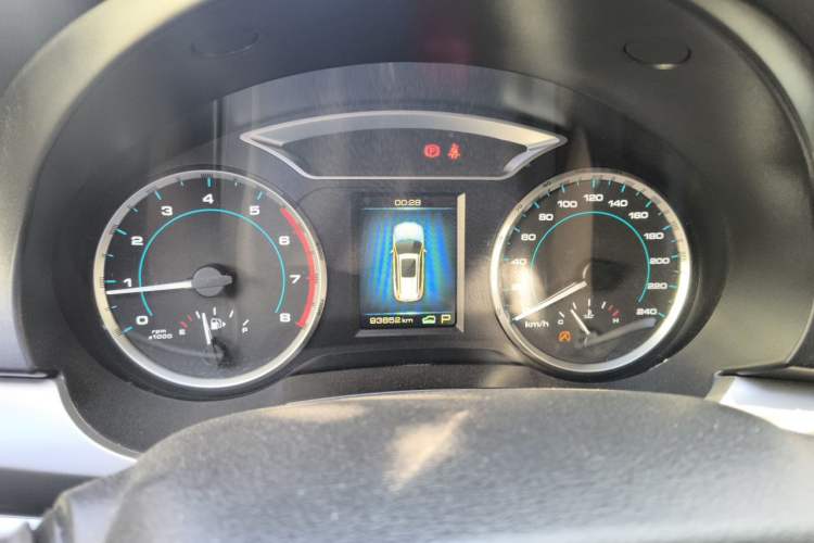 Used Haval H7 2017 Blue-Label H7L 2.0T Automatic Luxury Model Instrument Cluster