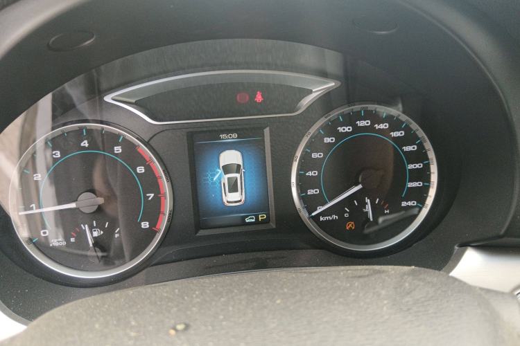 Used Haval H7 2017 Red-Label H7 2.0T Automatic Luxury Model Instrument Cluster
