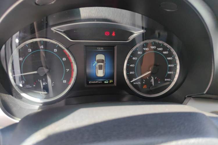Used Haval H7 2017 Blue-Label H7L 2.0T Automatic Luxury Model Instrument Cluster