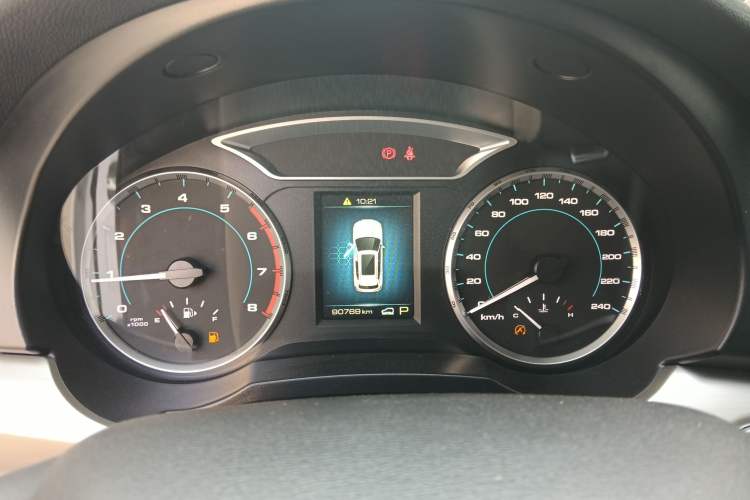 Used Haval H7 2017 Red-Label H7 2.0T Automatic Luxury Model Instrument Cluster