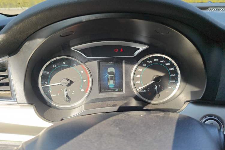 Used Haval H7 2017 Blue-Label H7L 2.0T Automatic Luxury Model Instrument Cluster