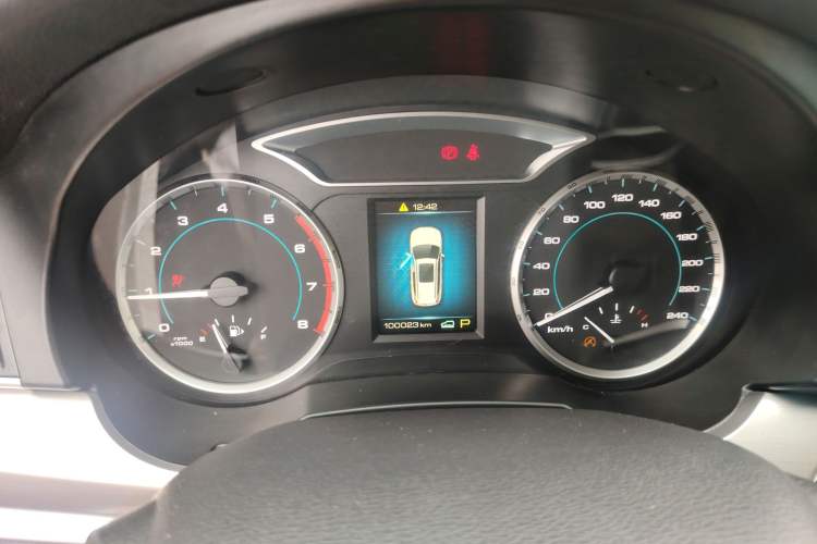 Used Haval H7 2017 Blue-Label H7L 2.0T Automatic Luxury Model Instrument Cluster