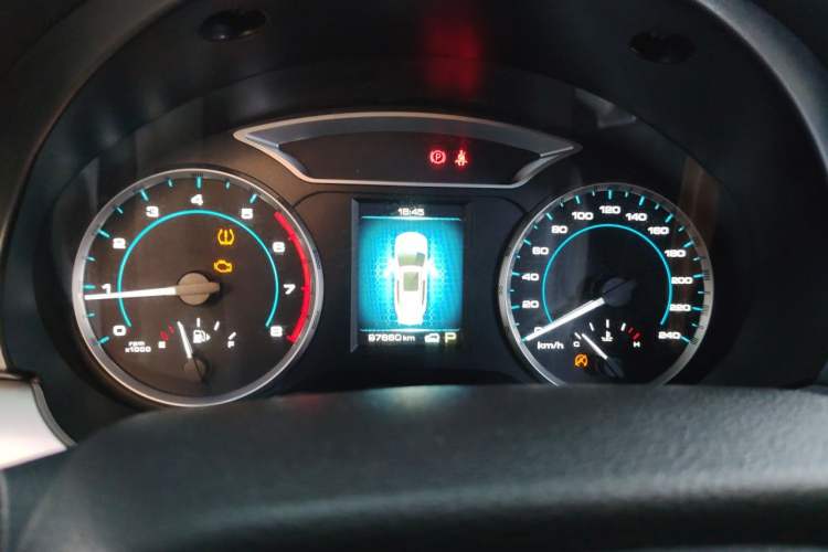 Used Haval H7 2017 Blue-Label H7L 2.0T Automatic Luxury Model Instrument Cluster