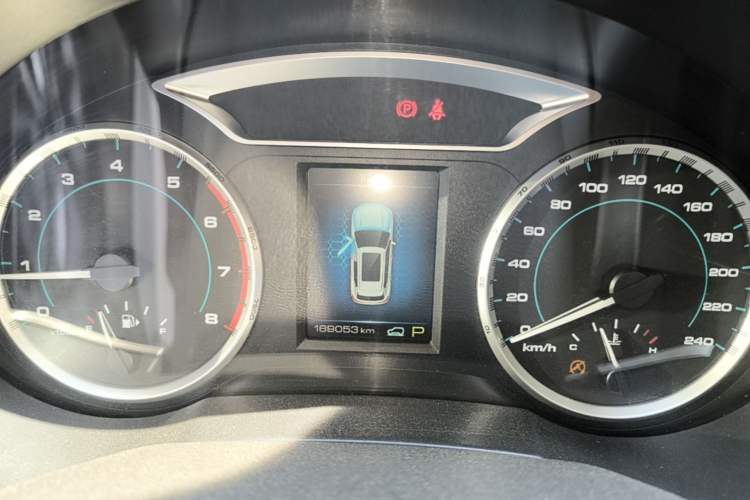 Used Haval H7 2017 Red-Label H7 2.0T Automatic Luxury Model Instrument Cluster